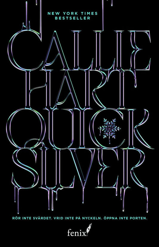 Hart, Callie | Quicksilver (svensk utgåva)