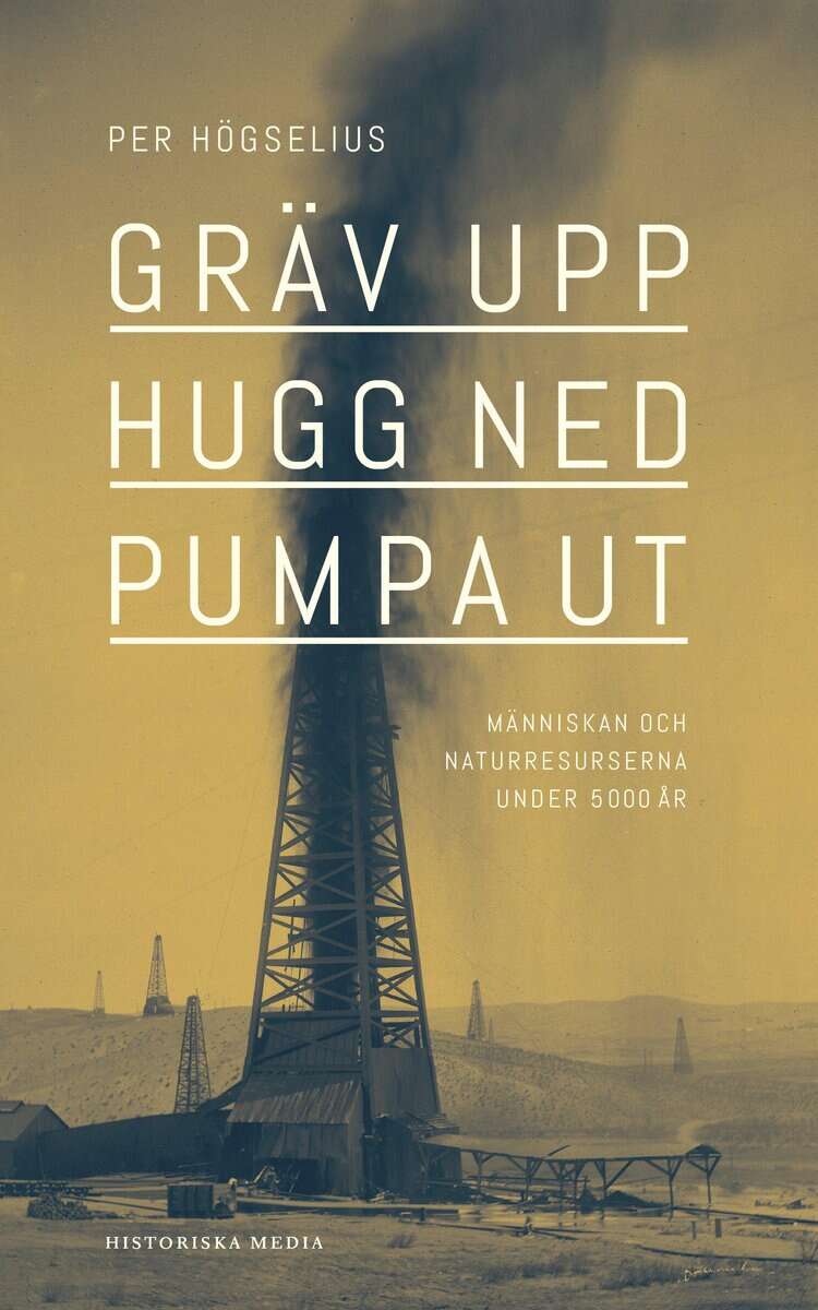 Högselius, Per | Gräv upp, hugg ned, pumpa ut : Människan och naturresurserna under 5000 år