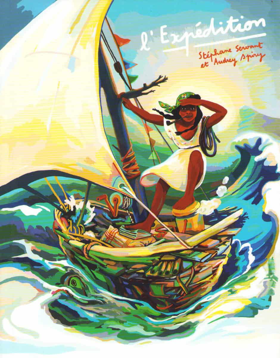 Servant, Stéphane | L'expédition