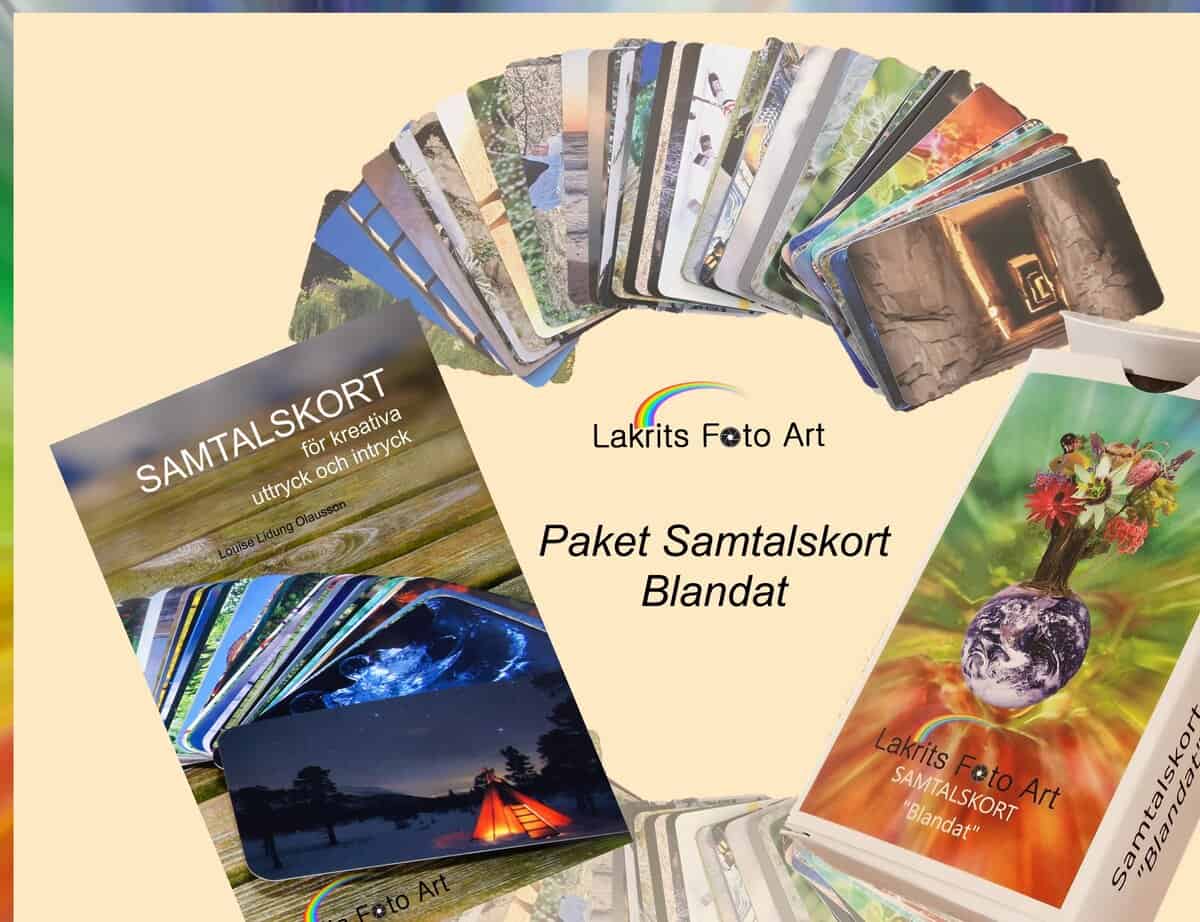 Lidung Olausson, Louise | Paket Samtalskort : Blandat