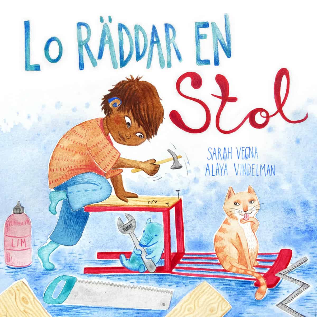 Vegna, Sarah | Lo räddar en stol