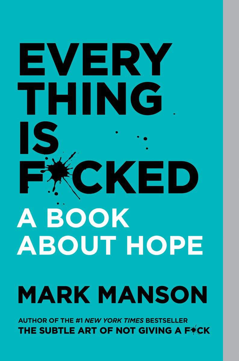 Manson, Mark | Everything Is F*cked