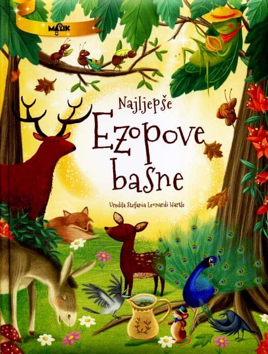 Leonardi Hartley, Stefania | Najljepše Ezopove basne
