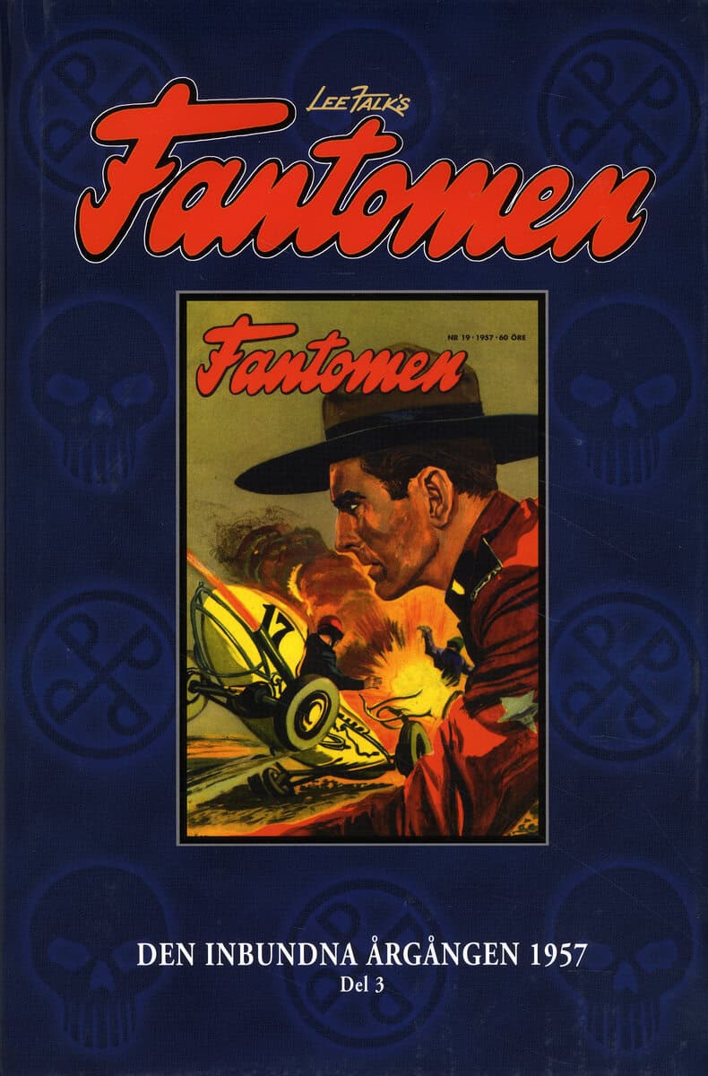 Falk, Lee | Fantomen. Den inbundna årgången 1957. D. 3