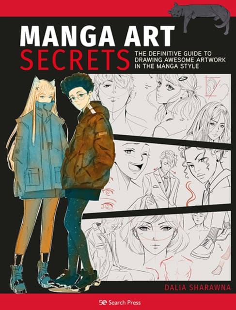 Sharawna, Dalia | Manga Art Secrets