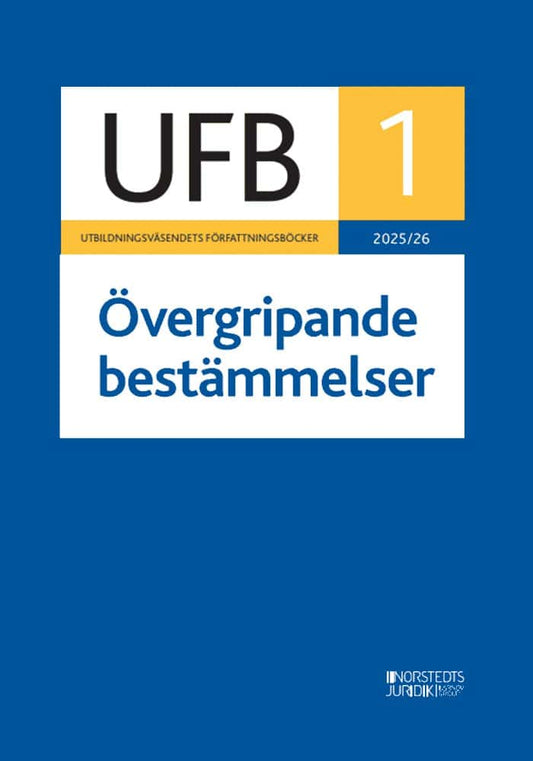 UFB 1 Övergripande bestämmelser : 2025/26