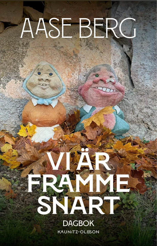 Berg, Aase | Vi är framme snart : Dagbok