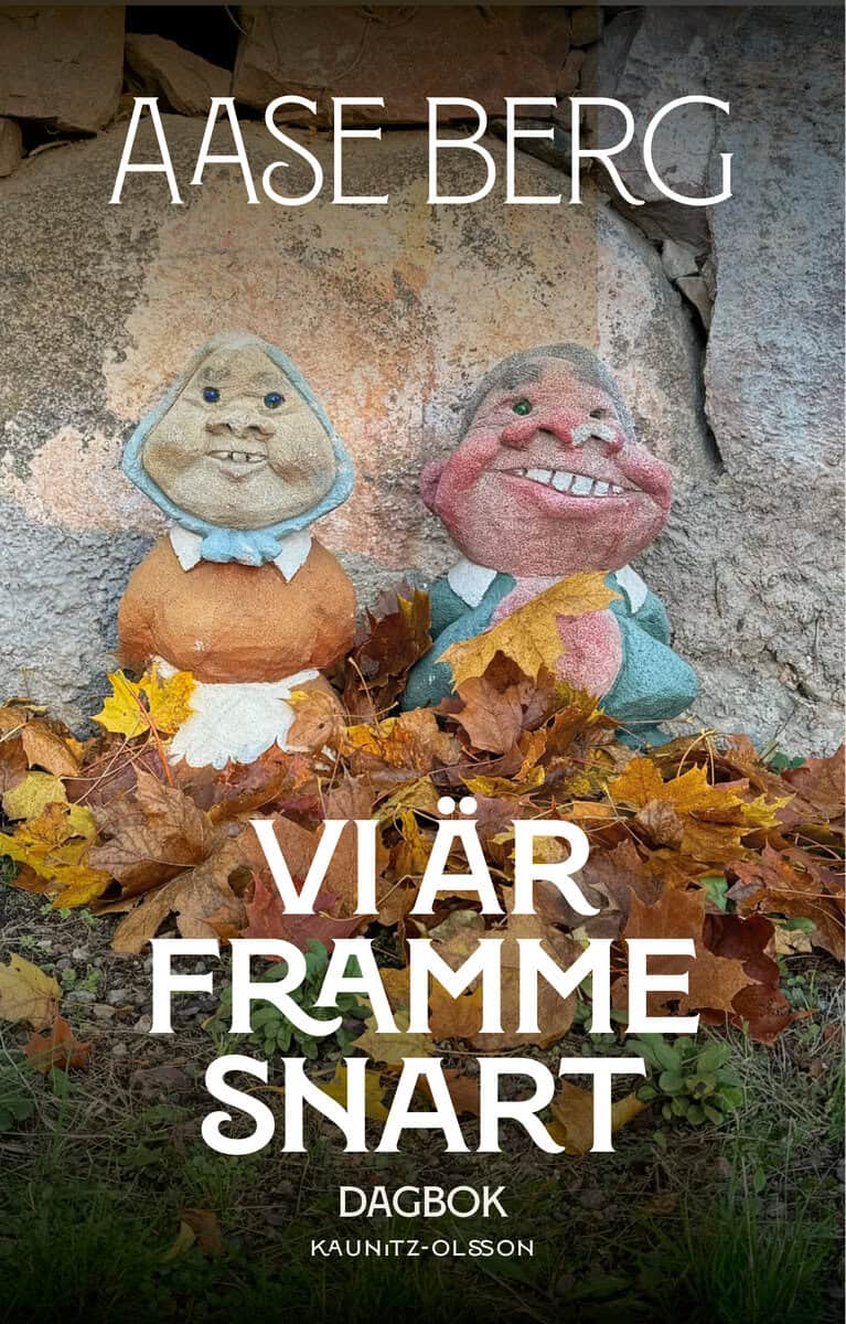 Berg, Aase | Vi är framme snart : Dagbok