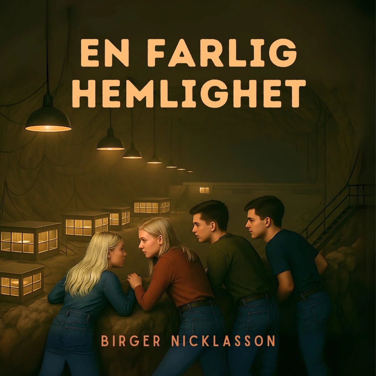 Nicklasson, Birger | En farlig hemlighet