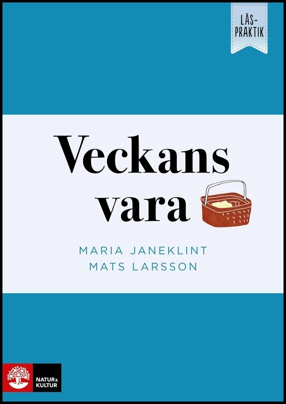 Janeklint, Maria | Larsson, Mats | Läspraktik Veckans vara