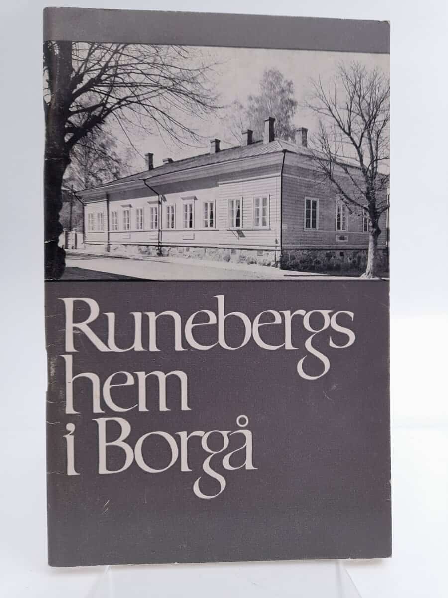 Strömborg, Johan Elias | Runebergs hem i Borgå