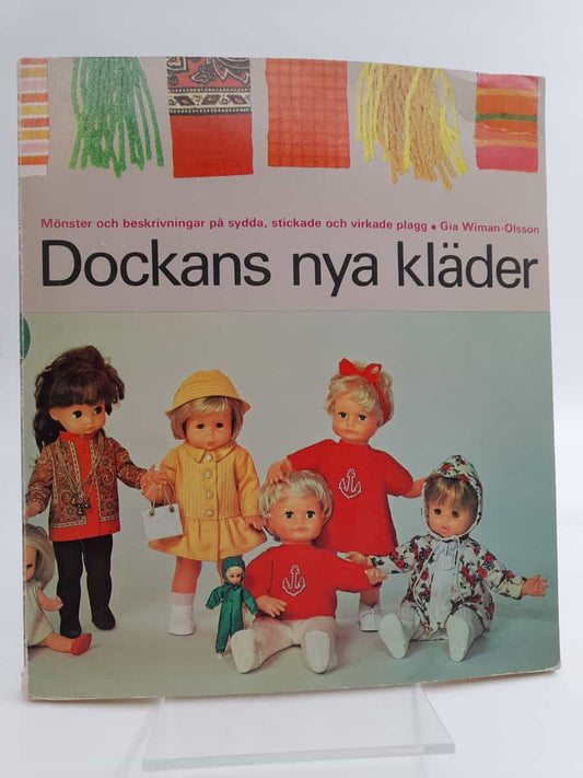 Wiman-Olsson, Gia | Dockans nya kläder : mönster och beskrivningar på sydda, stickade och virkade plagg