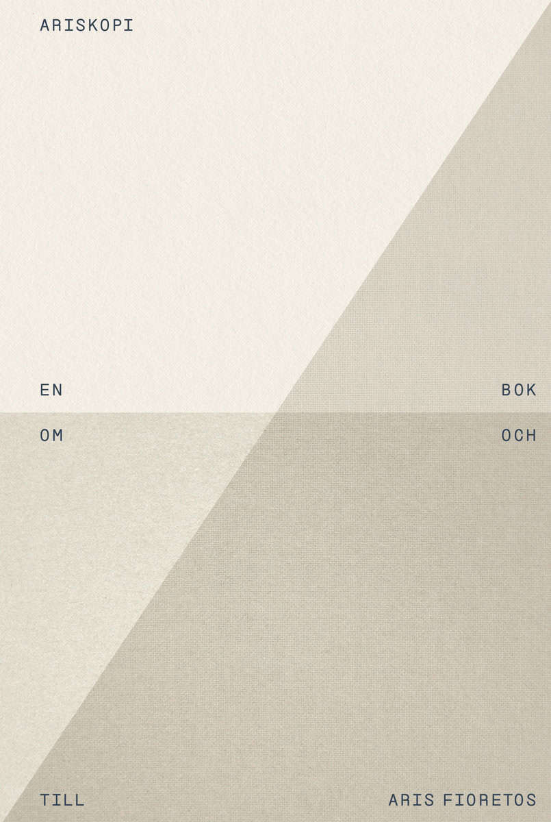 Auster, Paul | Bengtsson, Anna | et al | Ariskopi : En bok om och till Aris Fioretos