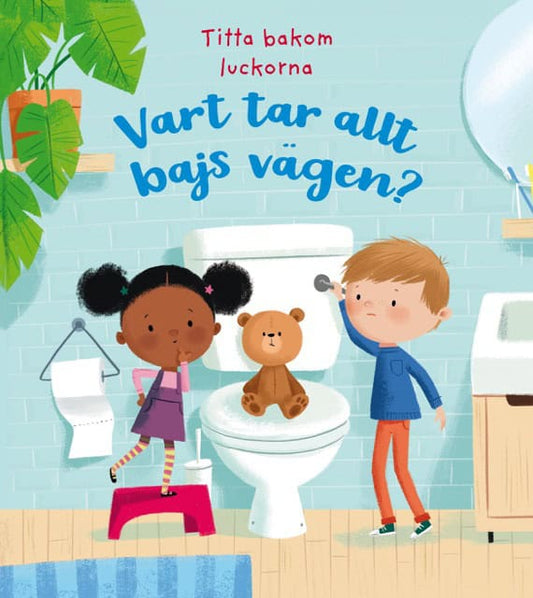 Daynes, Katie | Vart tar allt bajs vägen?