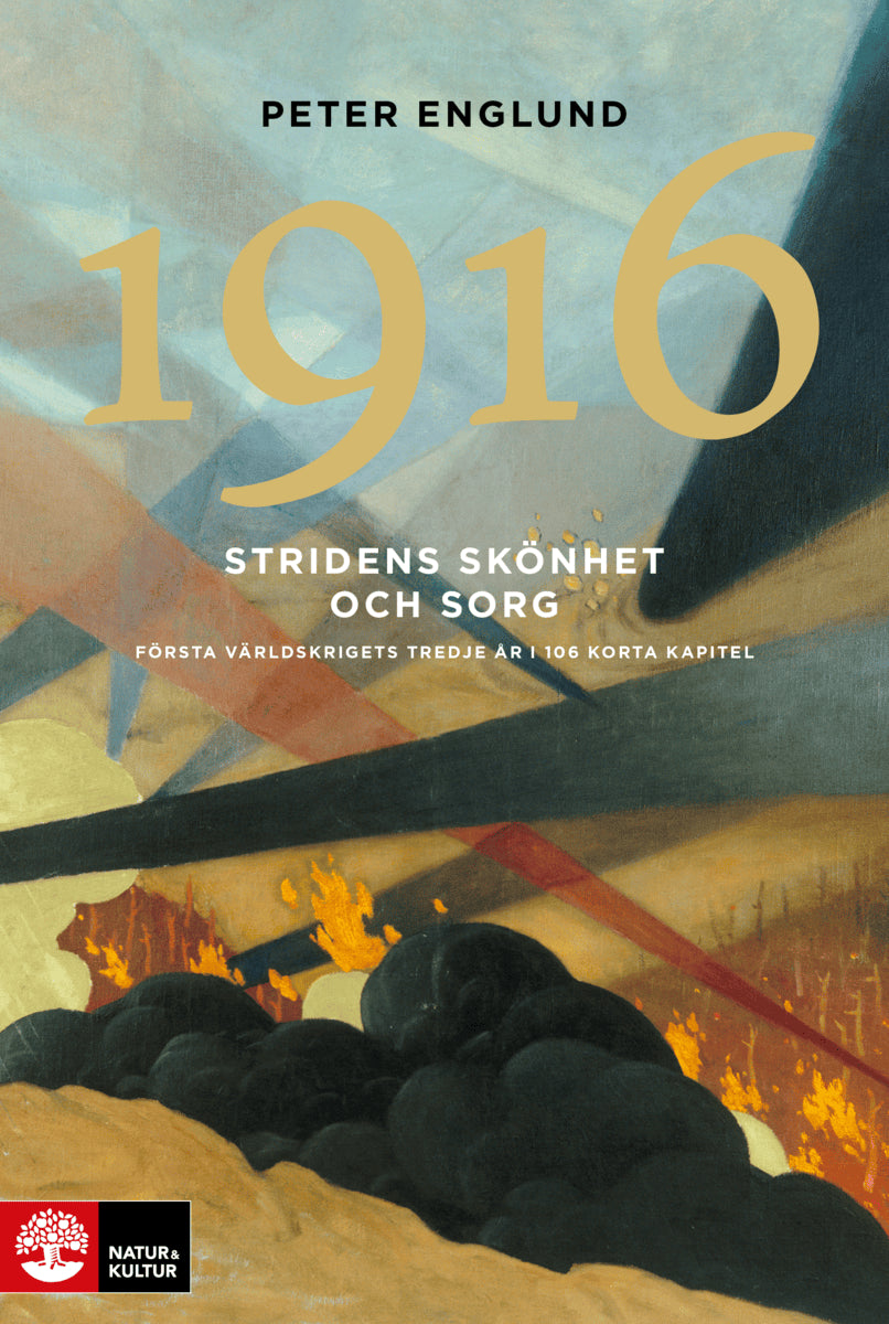 Englund, Peter | Stridens skönhet och sorg 1916 : Första världskrigets tredje år i 106 korta kapitel