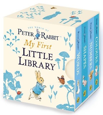 Potter, Beatrix | Peter Rabbit My First Little Library