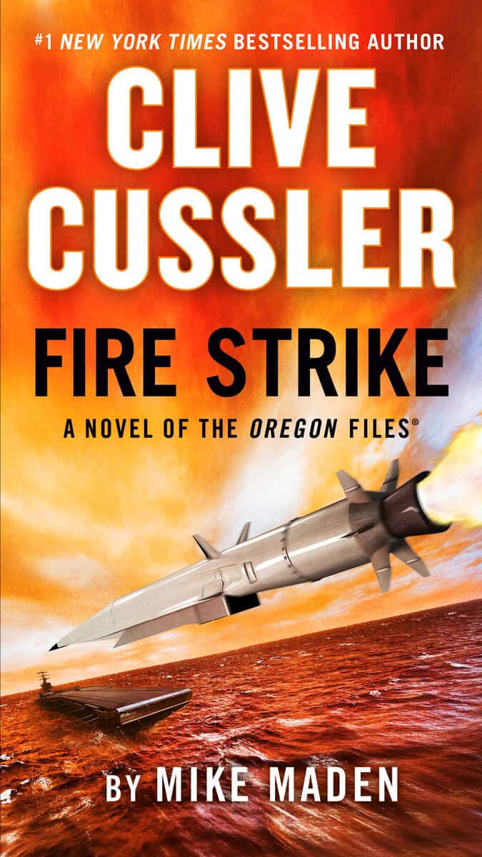 Maden, Mike | Clive Cussler Fire Strike