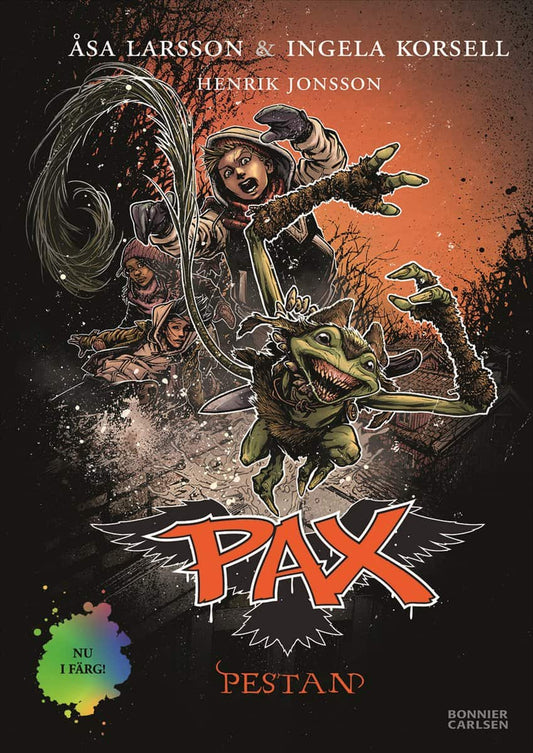 Larsson, Åsa | Korsell, Ingela | Pestan