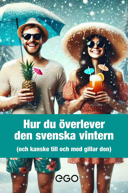 Ekberg, Stefan | Hur du överlever den svenska vintern