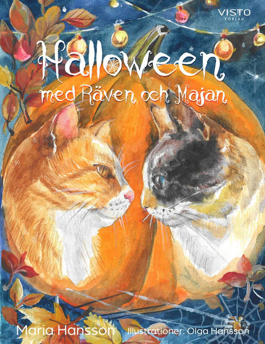 Hansson, Maria | Halloween med Räven och Majan