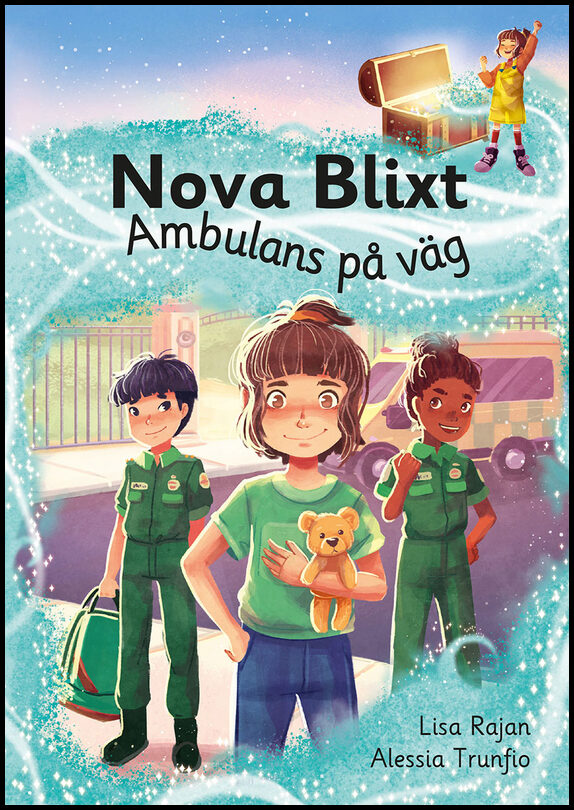 Rajan, Lisa | Nova Blixt. Ambulans på väg