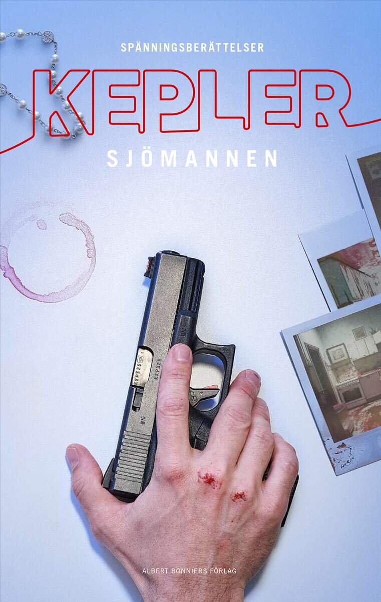 Kepler, Lars | Sjömannen : Spänningsberättelser