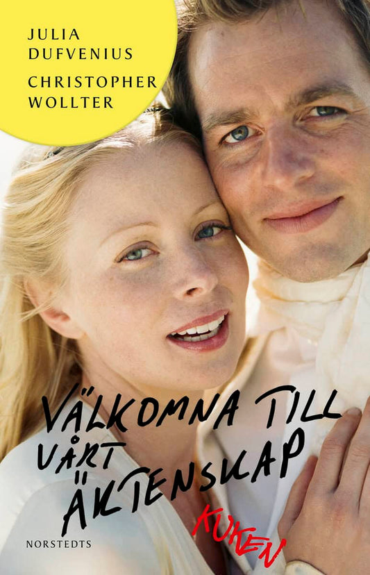 Dufvenius, Julia | Wollter, Christopher | Välkomna till vårt äktenskap