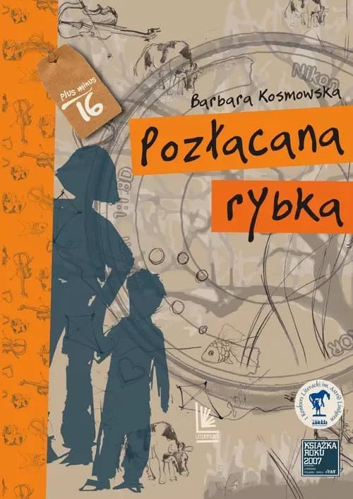 Kosmowska, Barbara | Pozłacana Rybka