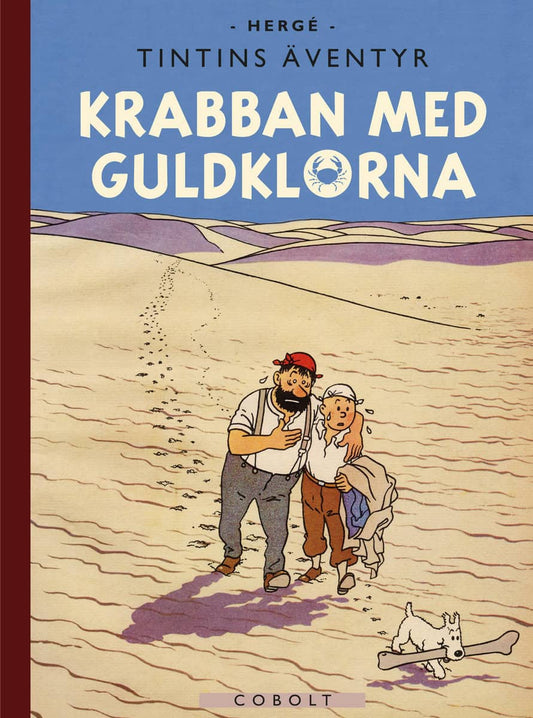 Hergé | Krabban med guldklorna