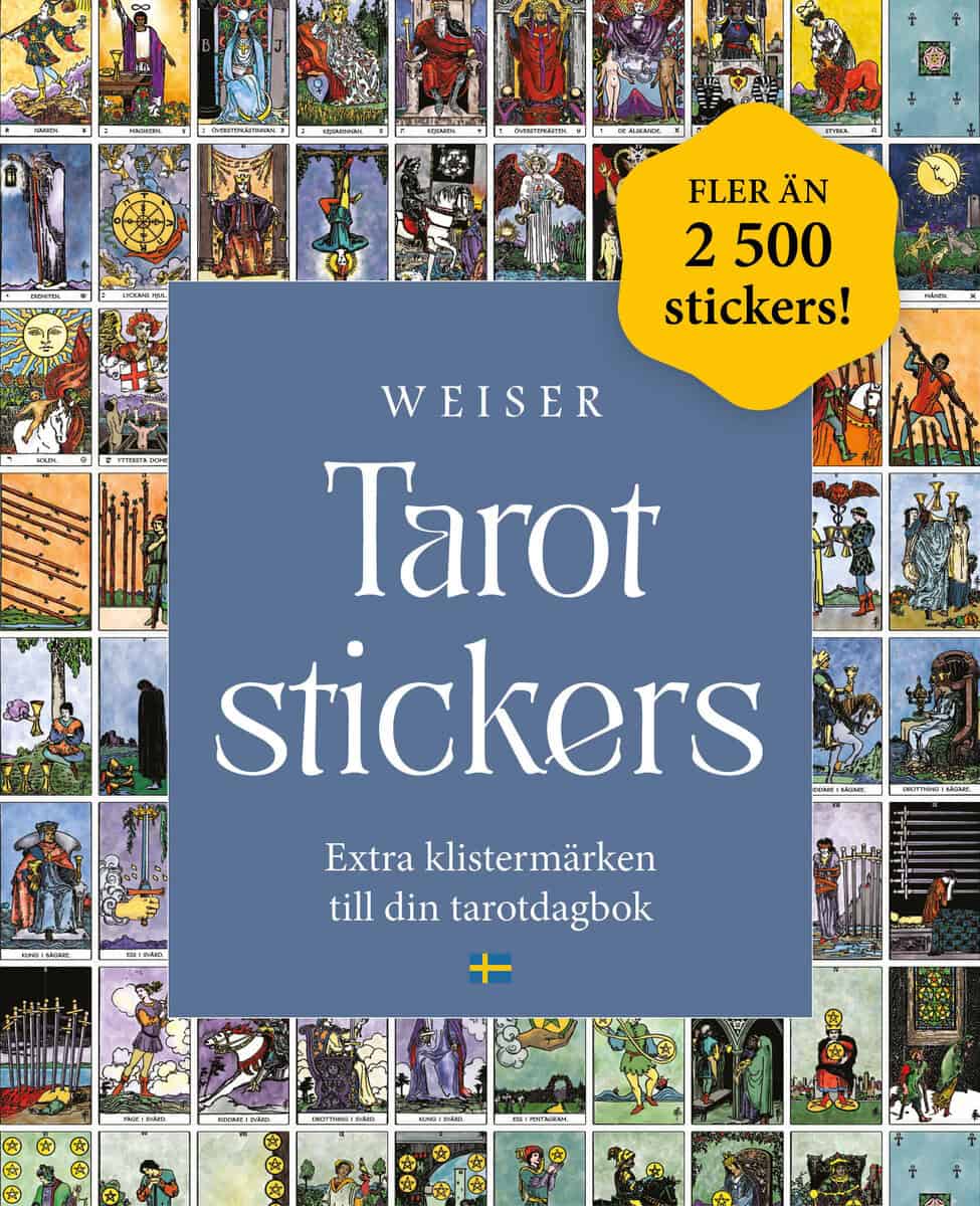 Weiser tarotstickers : Extra klistermärken till din tarotdagbok