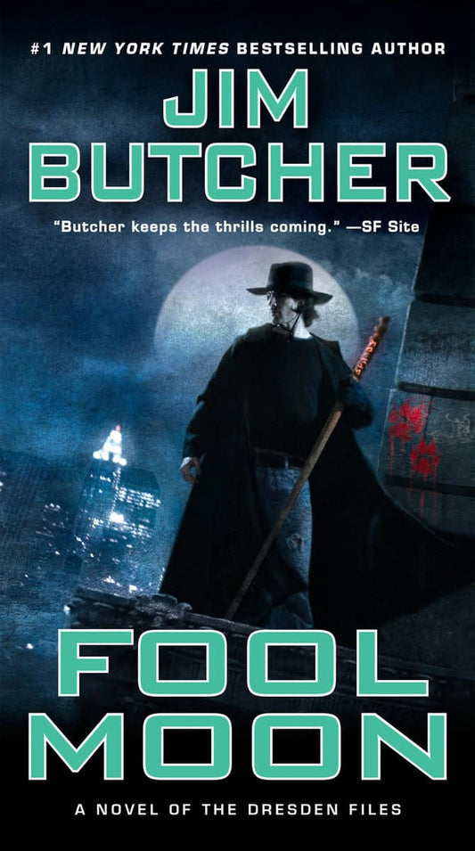 Butcher, Jim | Fool moon