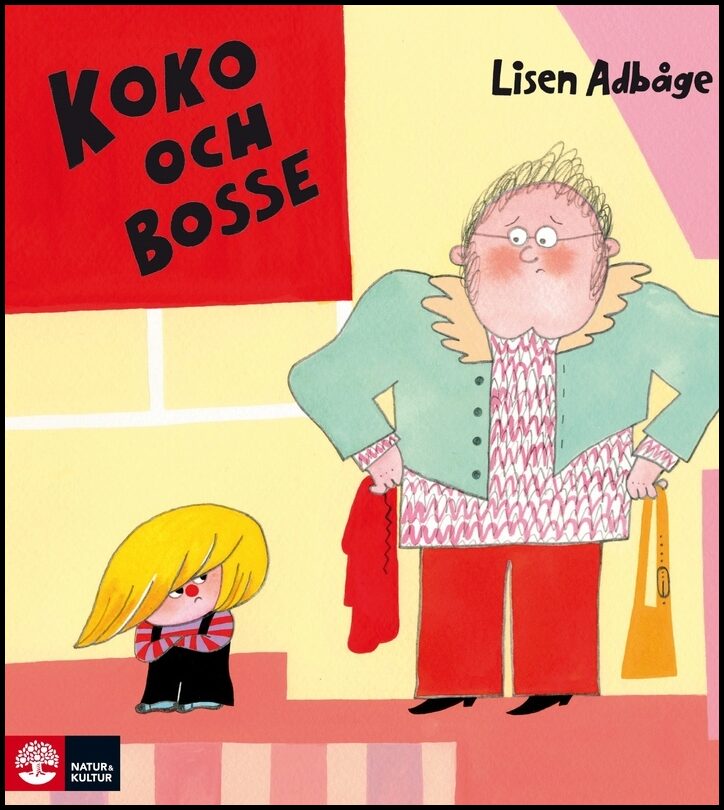 Adbåge, Lisen | Koko och Bosse vill inte!