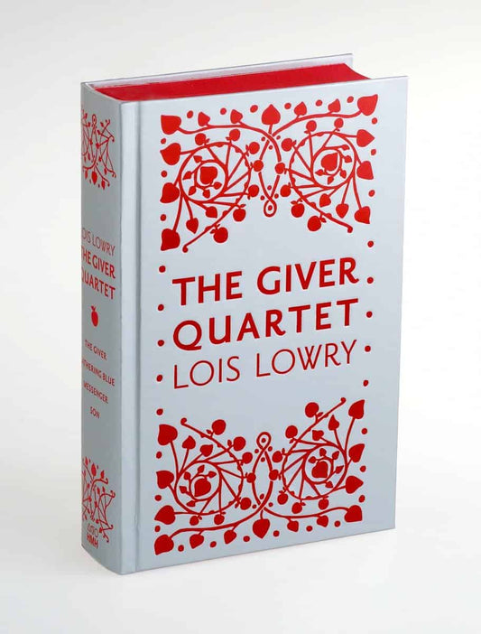 Lowry, Lois | The Giver Quartet Omnibus : Value, object or array expected.* Line 1, Column 2  Extra non-whitespace after...