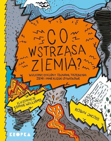 Jacobs, Robin | Co wstrząsa ziemią