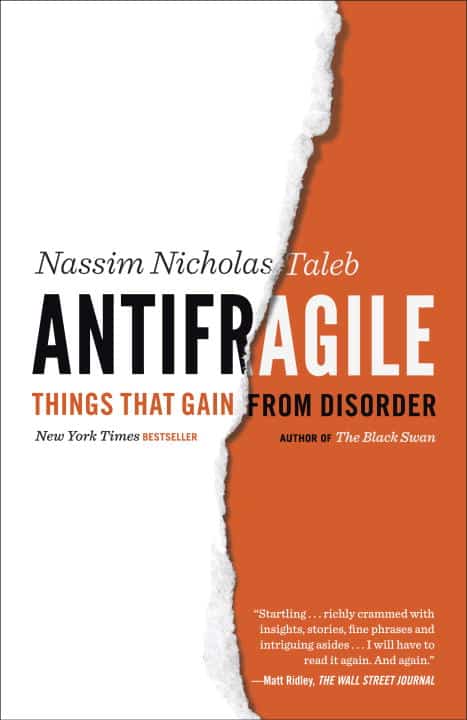 Taleb, Nassim Nicholas | Antifragile : Value, object or array expected.* Line 1, Column 2  Extra non-whitespace after JS...