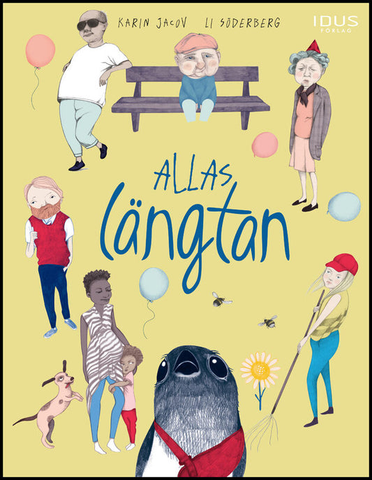 Jacov, Karin | Söderberg, Li | Allas längtan