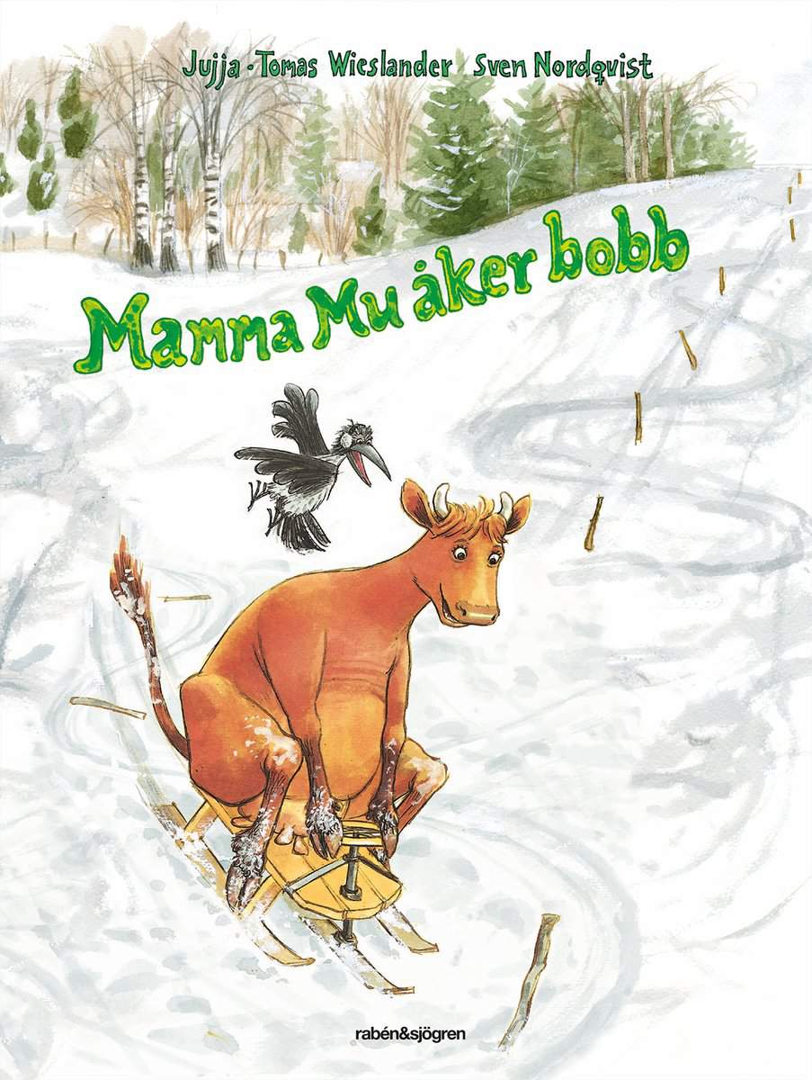 Wieslander, Jujja | Nordqvist, Sven | Mamma Mu åker bobb