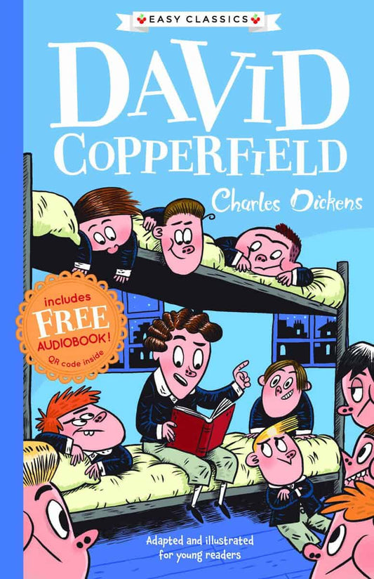 Dickens, Charles | David Copperfield (lättläst) (med bonusmaterial)