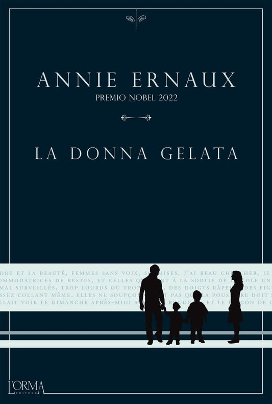 Ernaux, Annie | La Femme gelée (Italienska)