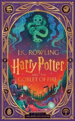 Rowling, J.K. | Harry Potter and the Goblet of Fire (Interactive Illustrated Edition)
