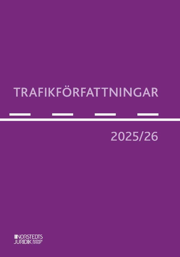 Olsson, Erik | Trafikförfattningar 2025/26