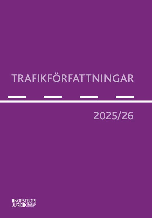 Olsson, Erik | Trafikförfattningar 2025/26