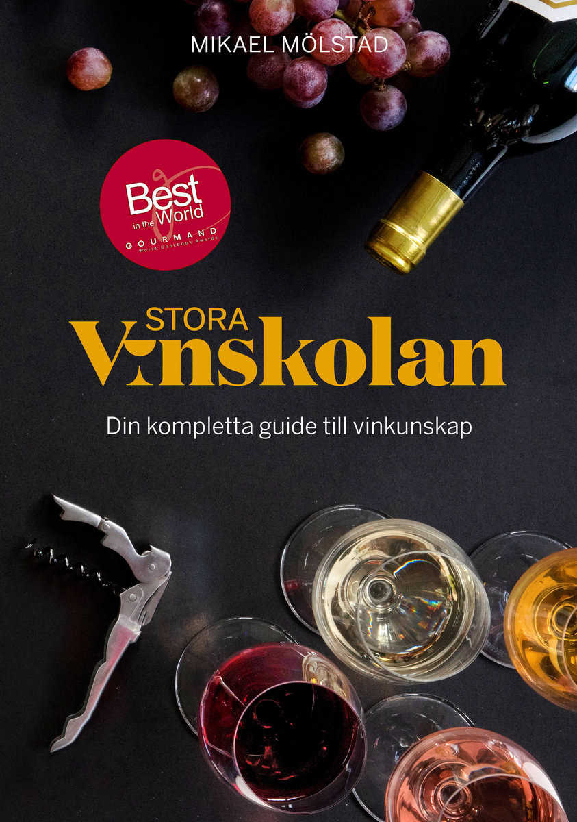Mölstad, Mikael | Stora vinskolan : Din kompletta guide till vinkunskap