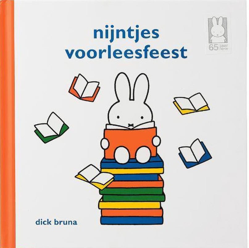 Bruna, Dick | Miffy har läsarfest (Nederländska)