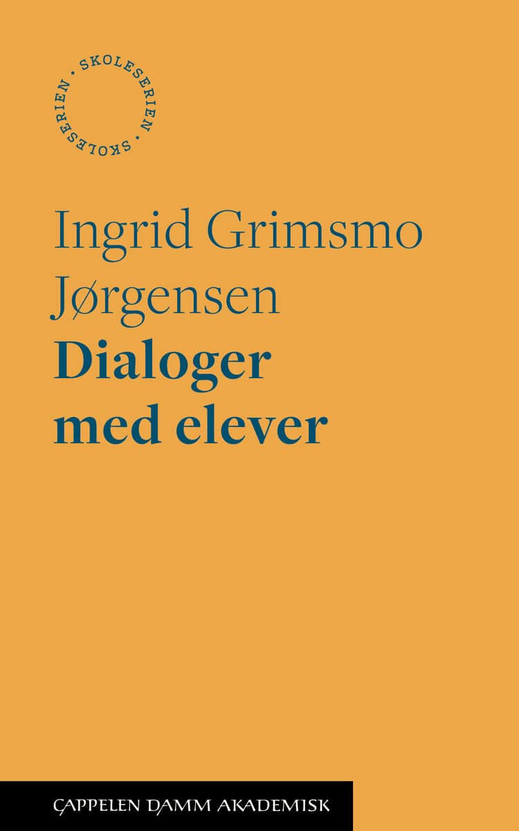 Grimsmo Jørgensen, Ingrid | Dialoger med elever