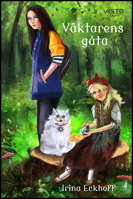 Eckhoff, Irina | Väktarens gåta