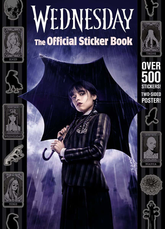 Random House | Wednesday The Official Sticker Book