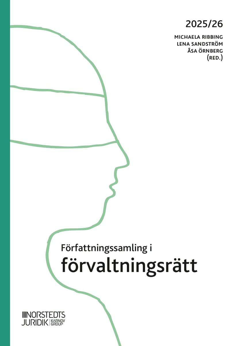 Ribbing, Michaela | Författningssamling i förvaltningsrätt : 2025/26