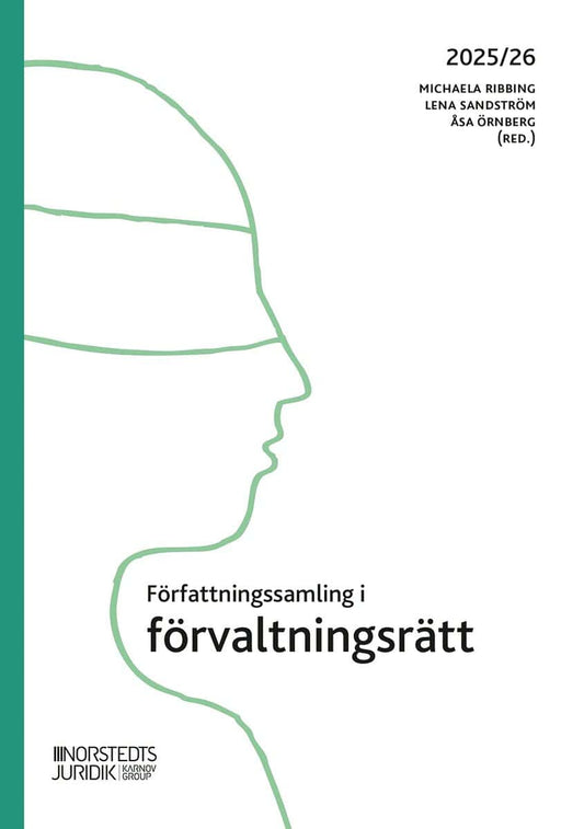 Ribbing, Michaela | Författningssamling i förvaltningsrätt : 2025/26