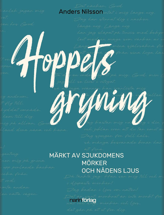 Nilsson, Anders | Hoppets gryning
